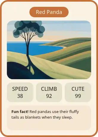 Red Panda — Kids & Casual — Kids & Casual template