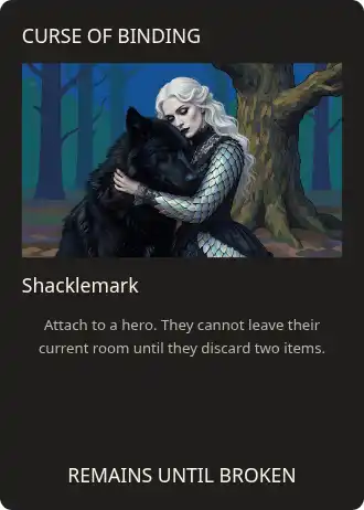 Shacklemark — Gothic & Horror — Gothic & Horror gamecard template