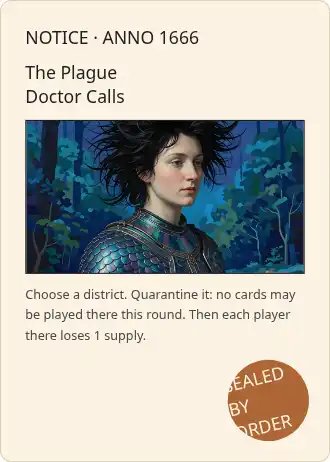 The Plague — Gothic & Horror — Gothic & Horror template