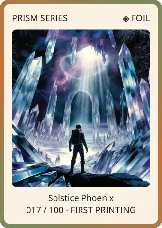 Solstice Phoenix — Collector & Premium — Collector & Premium gamecard template