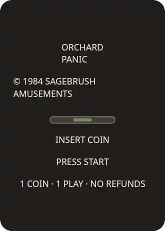 ORCHARD — Retro Arcade — Retro Arcade template