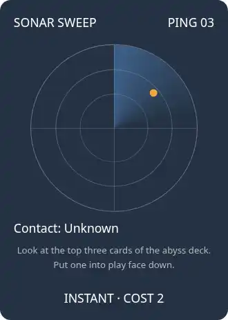 Contact: Unknown — Deep Sea — Deep Sea template