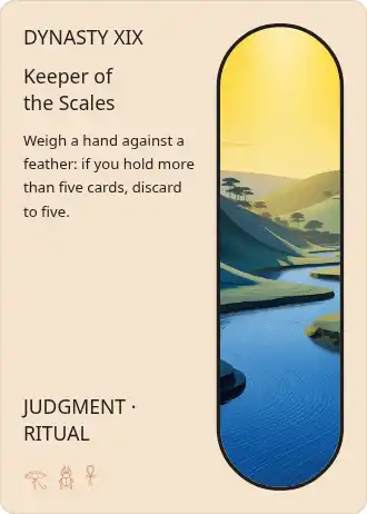Keeper of — World Mythology — World Mythology template