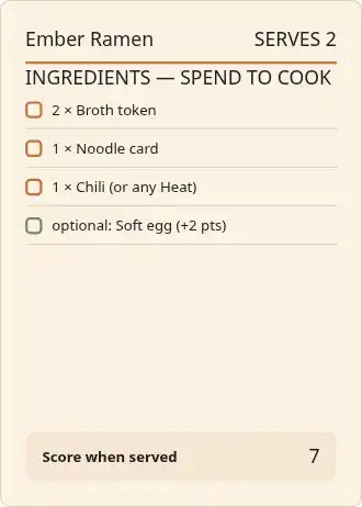 Ember Ramen — Culinary Battle — Culinary Battle template