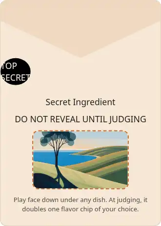 TOP — Culinary Battle — Culinary Battle gamecard template