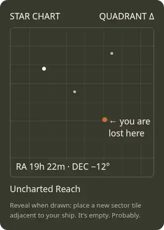 Uncharted Reach — Space Exploration — Space Exploration template