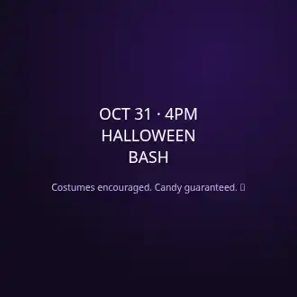 Seasonal — outline — Seasonal template