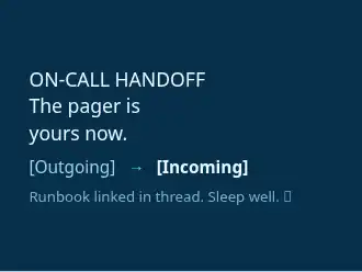 Engineering — stack — Engineering template