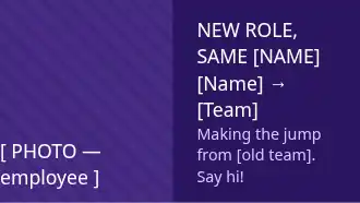 People — banner — People graphic template