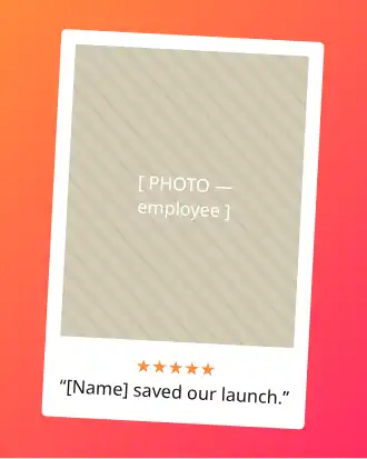 People — polaroid — People graphic template