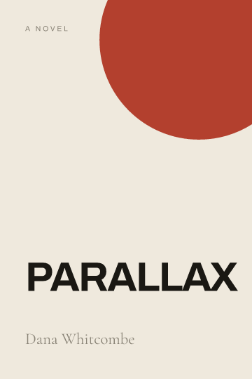 Parallax — Fiction & Literary book cover template