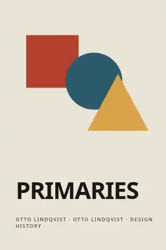 Primaries — Design & Conceptual template
