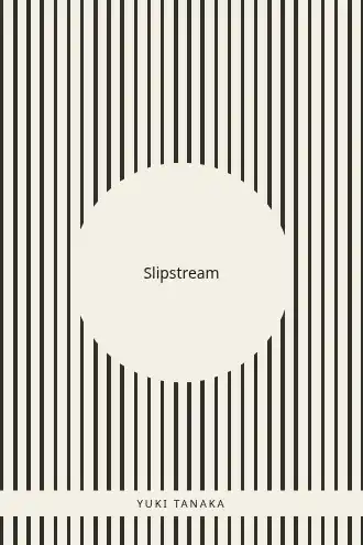 Slipstream — Fantasy & Sci-Fi book cover template