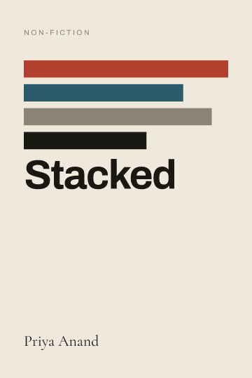 Stacked — Nonfiction & Cookbooks book cover template