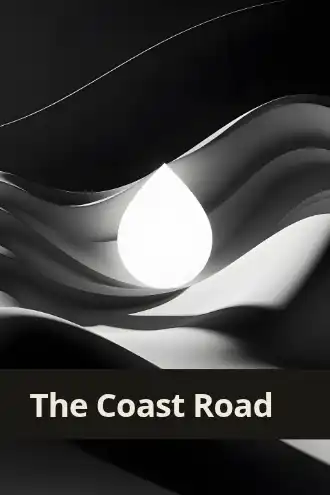 The Coast Road — Nonfiction & Cookbooks book cover template