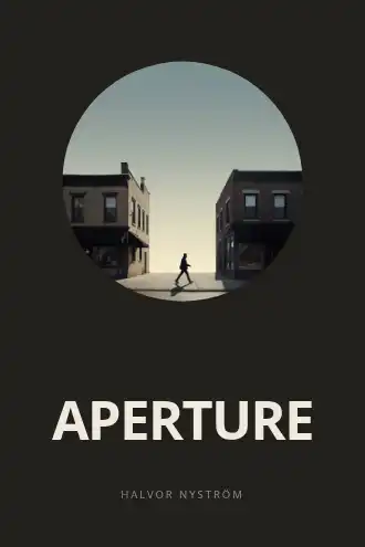 Aperture — Design & Conceptual book cover template