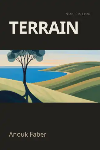 Terrain — Nonfiction & Cookbooks book cover template