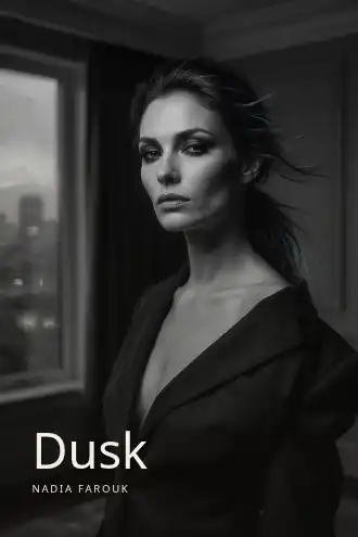 Dusk — Fiction & Literary book cover template