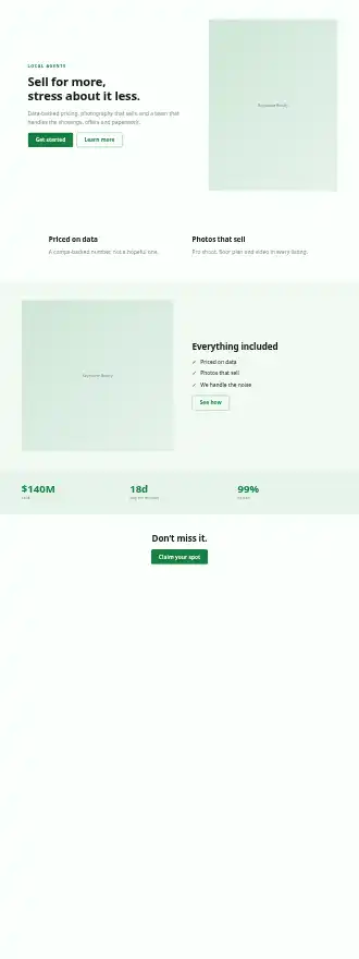 Keystone Realty — Homepages html5 homepage template
