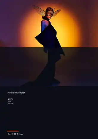 Summit Hero Poster — Corporate Events template