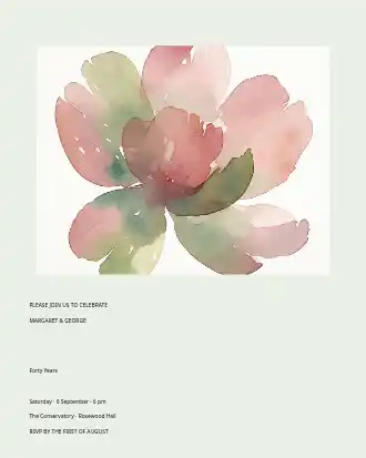 Anniversary — Weddings template