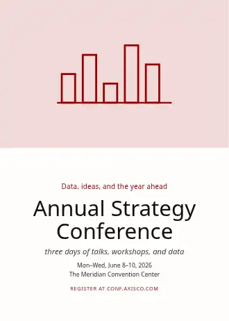 Annual Strategy Conference — Corporate template