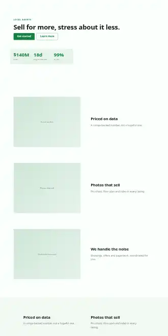Keystone Realty — Micro Sites html5 microsite template