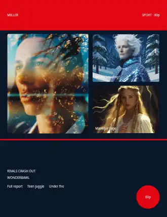 THE SUN — WONDERBAWL — Sports & Entertainment template
