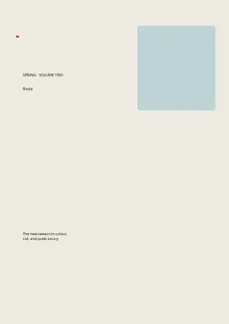 Circle · Serif Cover · Variant 2 — Editorial template