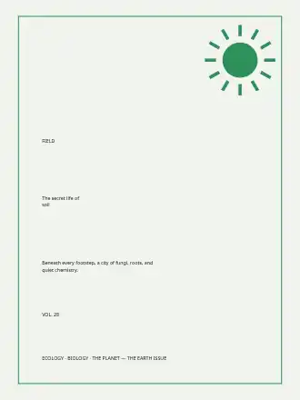 FIELD — Science & Ideas template