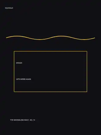 SQUIGGLE — Culture & the Arts magazines2 template
