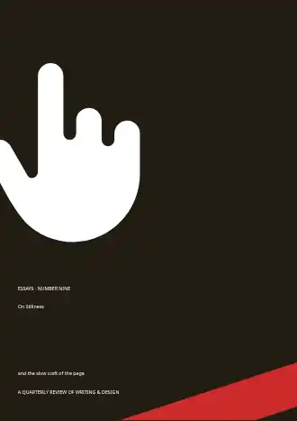 Quiet · Serif Cover · Variant 2 — Editorial magazines2 template