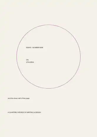 Quiet · Serif Cover · Variant 3 — Editorial magazines2 template