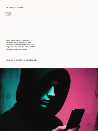 Feature · The Wild — Editorial magazines2 template