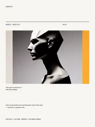 The Dispatch — Design & Interiors template
