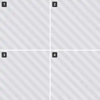 2×2 Quadrant Grid — Meme template