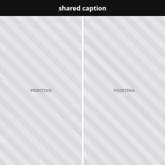 Two Pointing Panels — Meme meme template