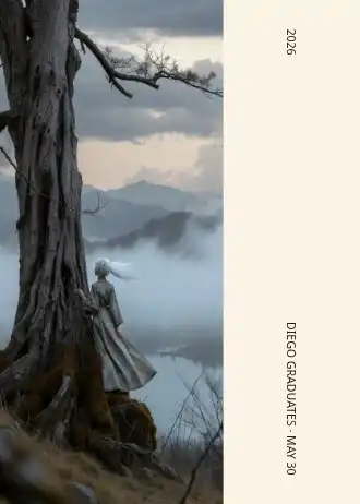 Vertical rail — Graduation template