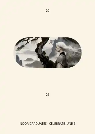 Split year — Graduation template