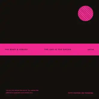 BODY — counterform poster — The Body & Senses template