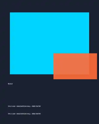 BUILD BEYOND — Corporate & Conference posters2 template