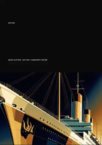ART FOR ALL — Community template
