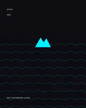 STATIC HEARTS — Music & Entertainment template