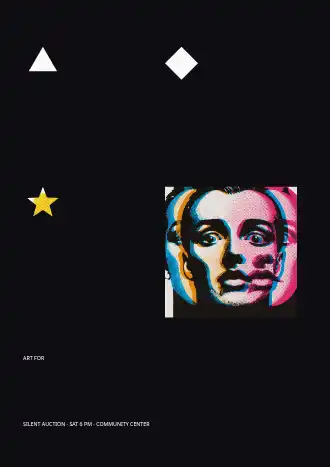 ART FOR ALL — Community template