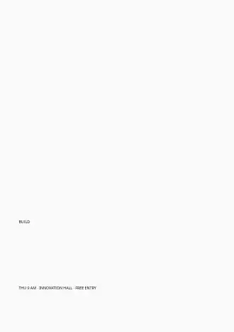 BUILD BEYOND — Corporate & Conference posters2 template