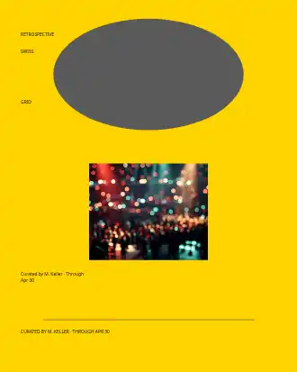 SWISS GRID — Design History posters2 template