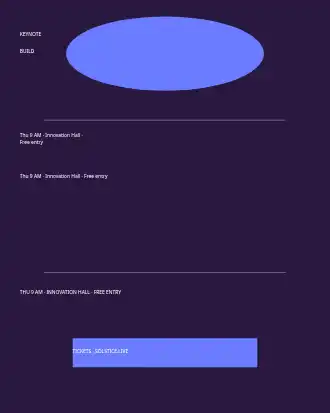 BUILD BEYOND — Corporate & Conference posters2 template