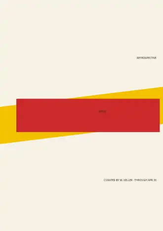 SWISS GRID — Design History posters2 template