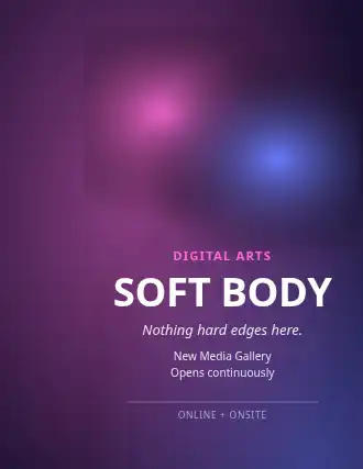 SOFT BODY — Contemporary & Experimental template