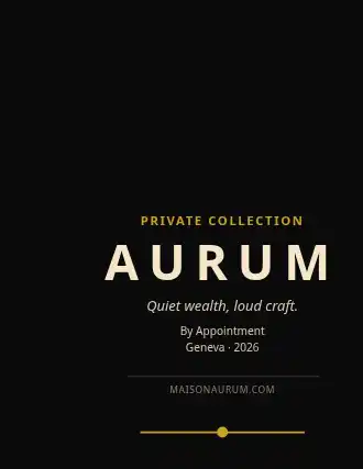 AURUM — Art Deco & Travel template
